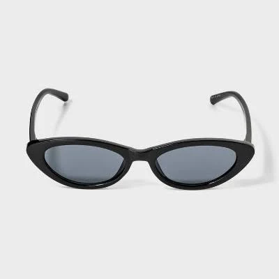 accessory Wild Fable Slim Cateye Sunglasses Target $15