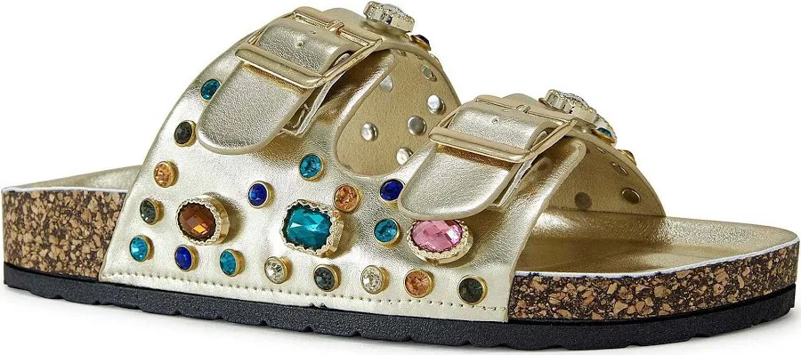 shoes Womens Azalea Wang Bayleaves Gold Dillard's $49