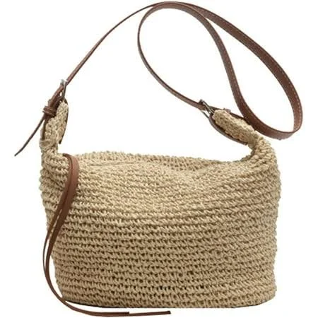 bag Women's Handmade Woven Straw Crossbody Bag Walmart - Surprise Technology $21.98
