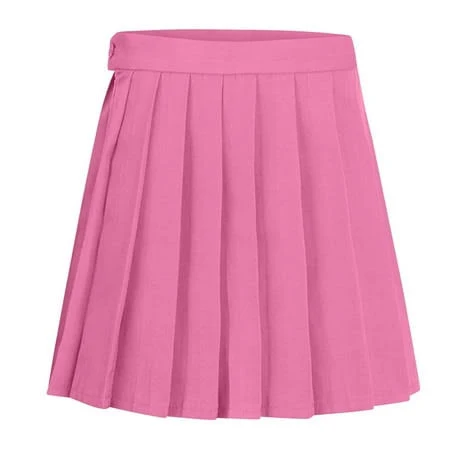 mini skirt Women's High-Waisted Pleated Mini Skirt Walmart - Chlimq $10.05