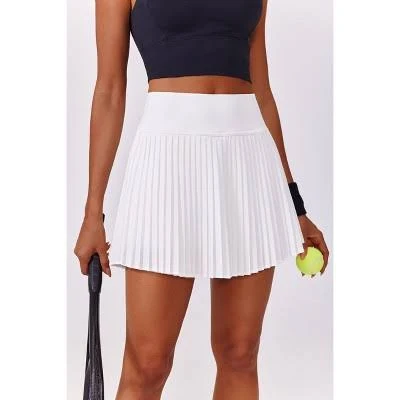 mini skirt Women's High-Waisted Pleated Tennis Skirt with Pockets Target $18.09