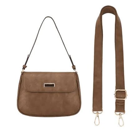 bag Women's Leather Shoulder Bag with Adjustable Strap Walmart - KL928 Fashion Bag $22.69