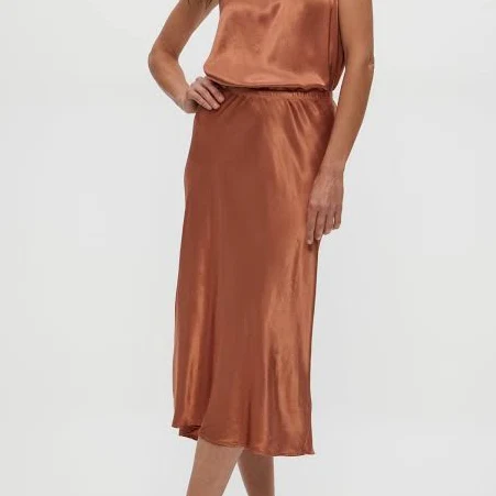 skirt Women's Michael Stars Leila Bias Skirt Michael Stars $138