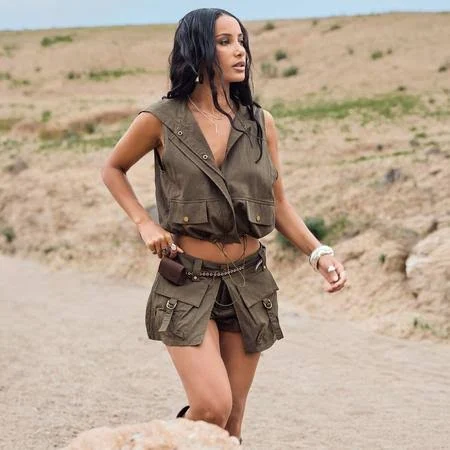 skirt Women's Mid Rise Oversized Cargo Mini Skort EGO Shoes US $34