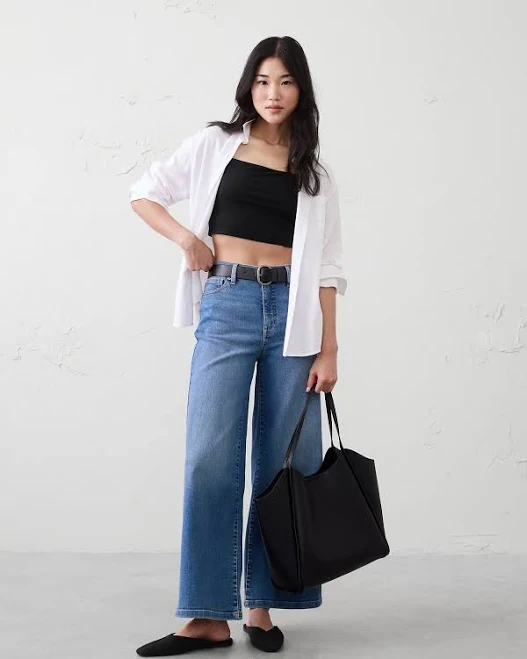 top Women's Soft Stretch Bandeau Banana Republic Factory $12.5