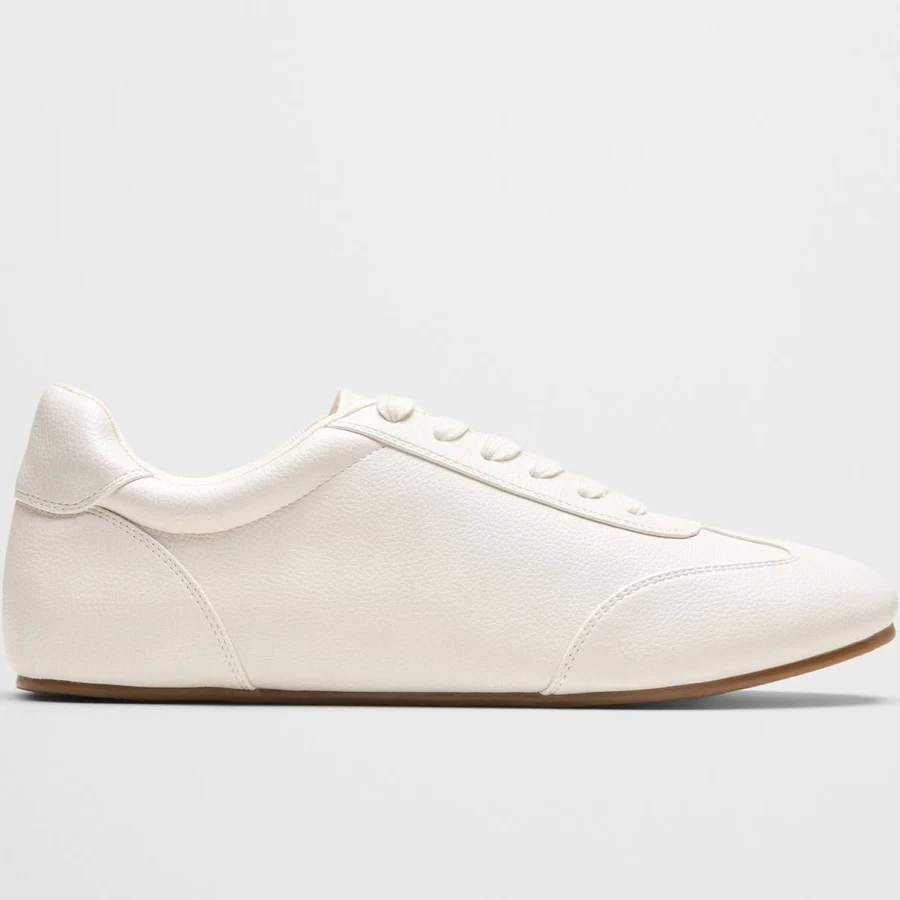 shoes Women's Vegan Leather Sneaker Banana Republic Factory $100