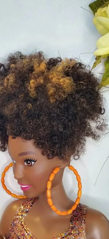 accessory Wooden Hoop Earrings Etsy - MsRuthsTreasureChest $5.24