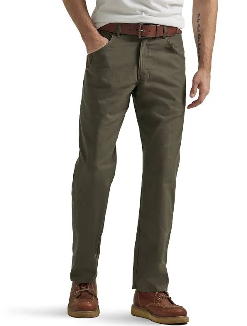pants Wrangler Men's Relaxed Fit Utility Pants with Multi Utility Pockets Walmart $29.97