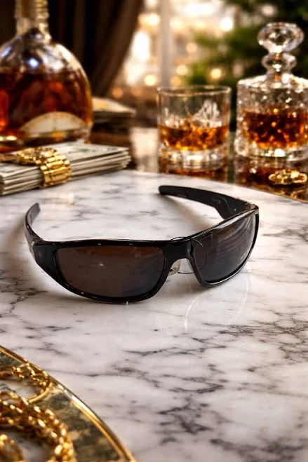 accessory X-loop Black Wrap Sunglasses Sport Style Uv Protection Unisex 1 eBay $18.99