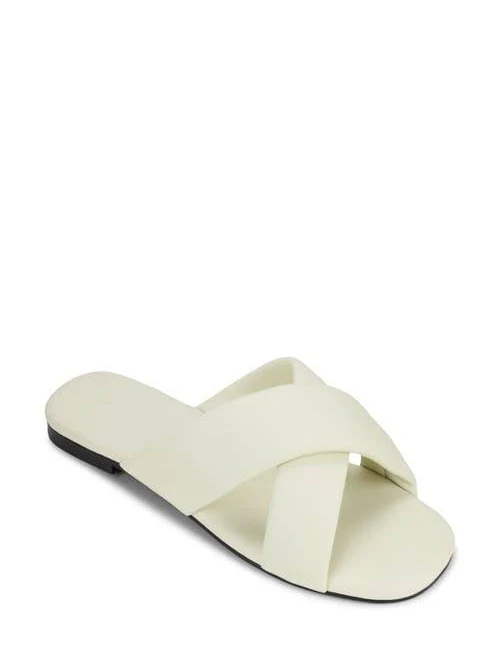 shoes Yosi Samra Women's Delancey Leather Slide Sandals Nordstrom $130