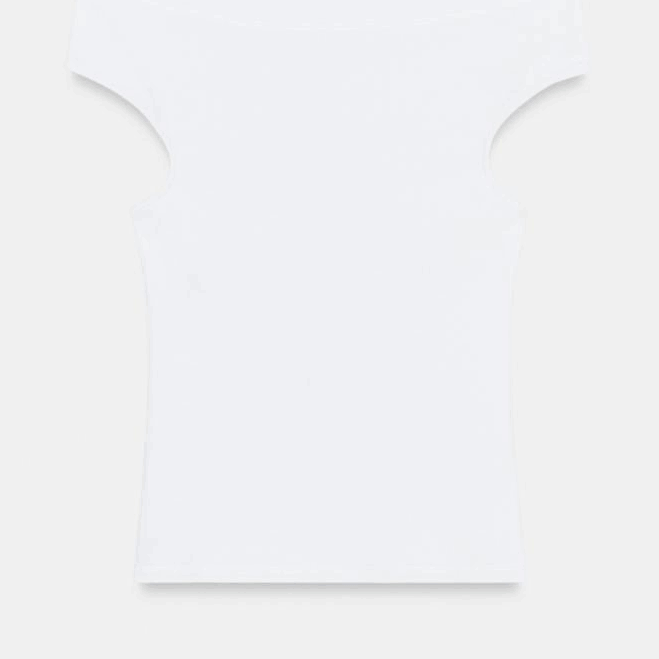 top Zara Boat Neck Knit Top Zara USA $14.9