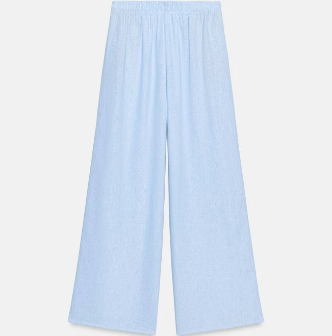 pants Zara Wide Linen Pants Zara USA $59.9