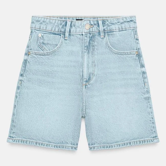 shorts Zara Z1975 Mom Fit Shorts Zara USA $45.9