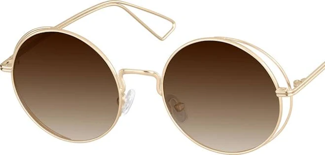 accessory Zenni Round RX Sunglasses Zenni Optical $33.95