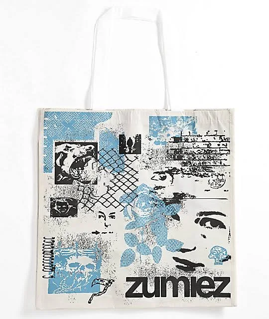 bag Zumiez Large Natural Tote Bag Zumiez $3