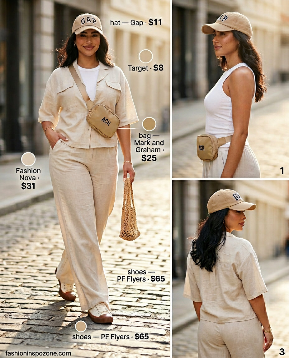 18 Effortless Quiet Luxury Linen Summer Outfits for Women 2026 You'll Actually Love