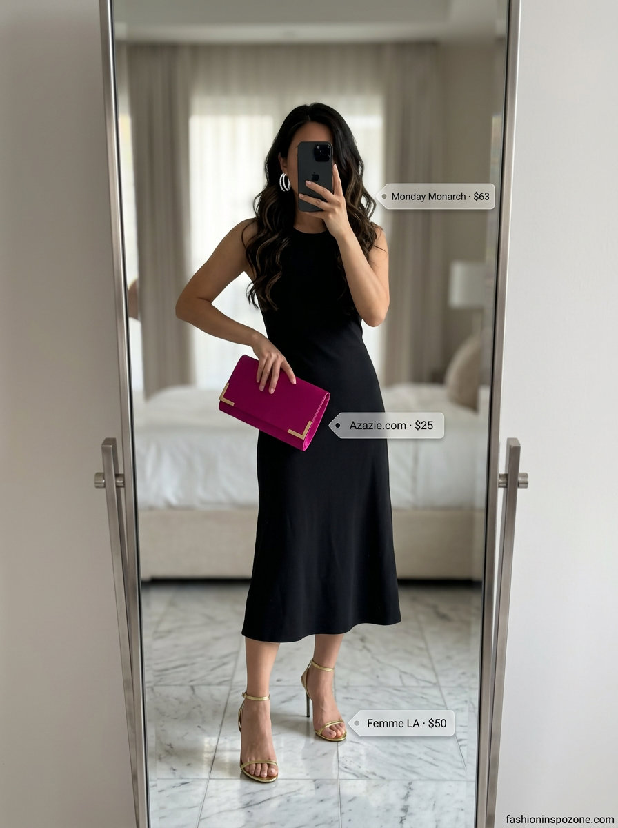 Runway Summer Fashion Outfits 2026: Desert Gala Terracotta floral maxi dress outfit for women, runway summer fashion 2026. Dramatic for evening galas.