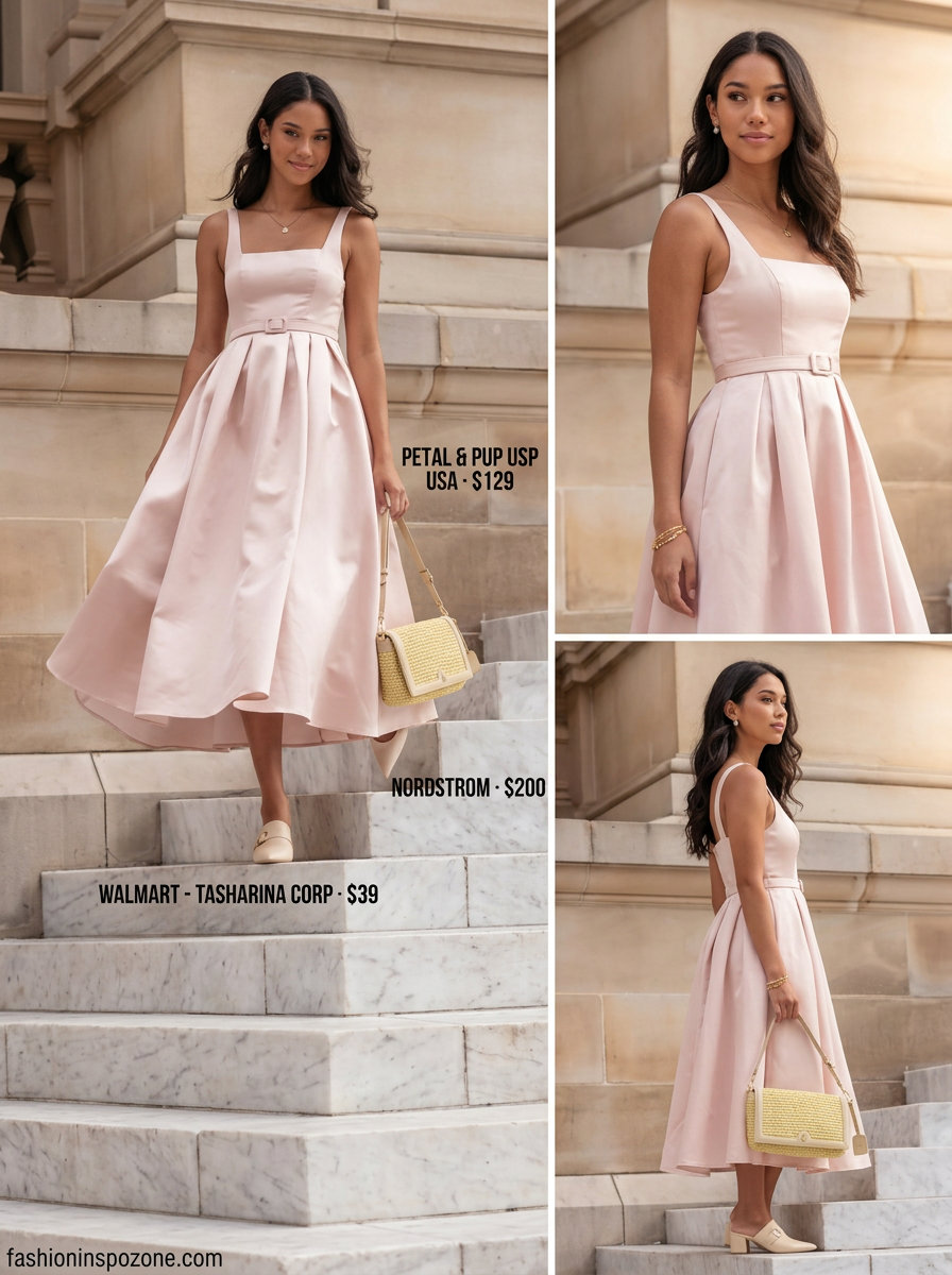 26 Gorgeous Summer Midi Sleeveless Dresses 2026 You'll Absolutely Love