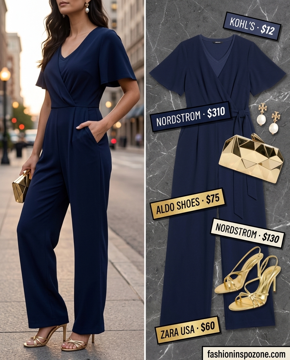 summer V Neck outfits for women 2026 outfit idea - fashion styling inspiration