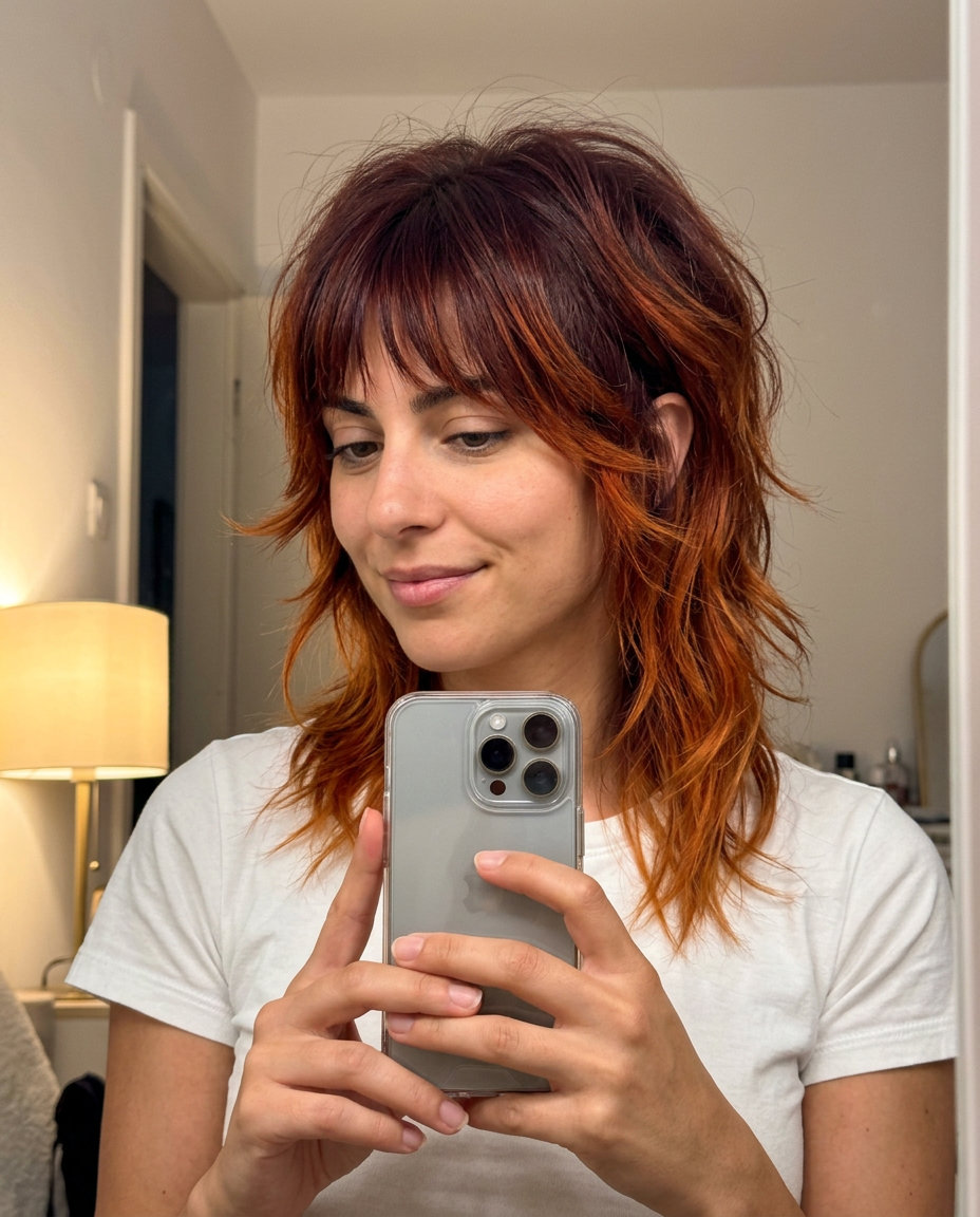 Messy Summer Wolf Cut 2026: 15 Hottest Haircuts for Effortless Style
