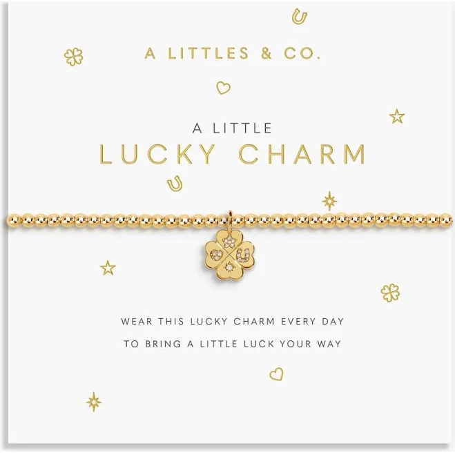 accessory A Littles & Co. Women's A Little Lucky Charm Bracelet Nordstrom $26