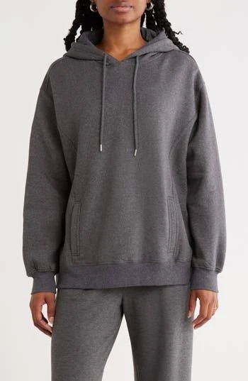 top Abound Oversize Fleece Hoodie Nordstrom Rack $17.98
