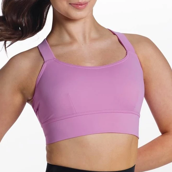 top Adult Crisscross Back Bra Top Dancewear Solutions $29.95