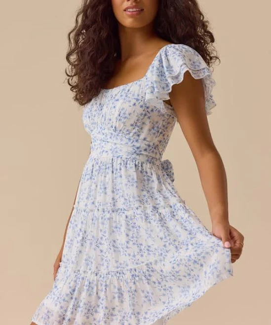 dress Altar'd State Florence Floral Mini Dress Altar'd State $69.88