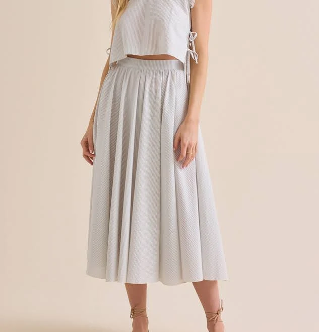 skirt Altar'd State Mariella Stripe Midi Skirt Altar'd State $12.88