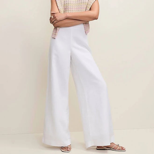 pants Ann Taylor Women's Statement Palazzo Pants Ann Taylor $89.4