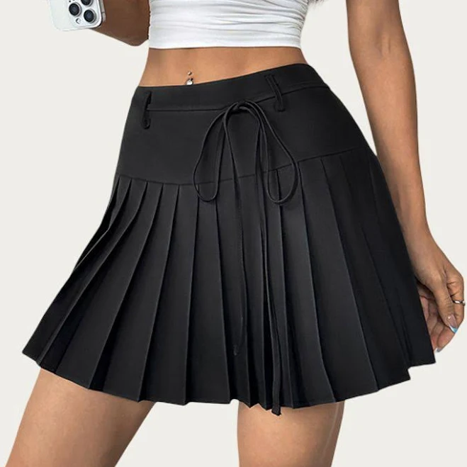 skirt Anna-Kaci Women's Pleated Mini Skirt Kohl's $40