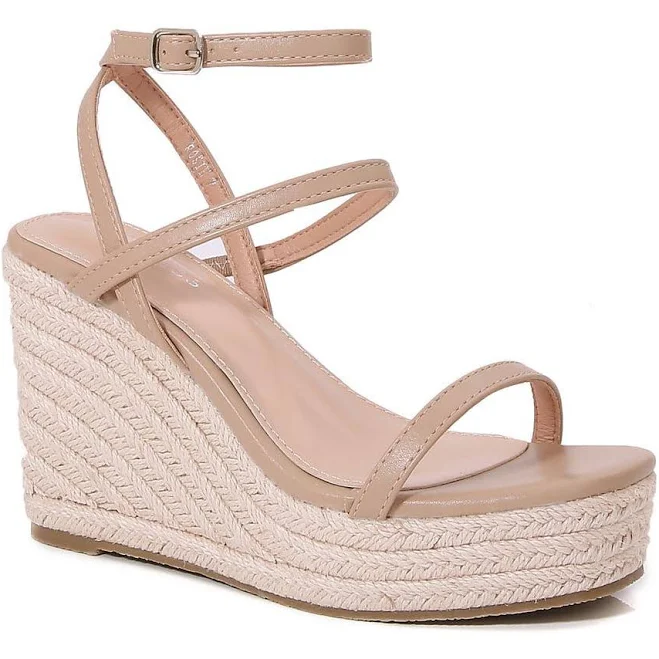 shoes BERNESS Women's Rosie Espadrille Wedge Sandals Macy's $19.25