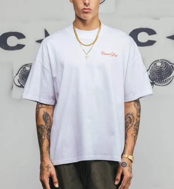 top Carre Side Script Oversized T-Shirt Baby Macy's $14.7