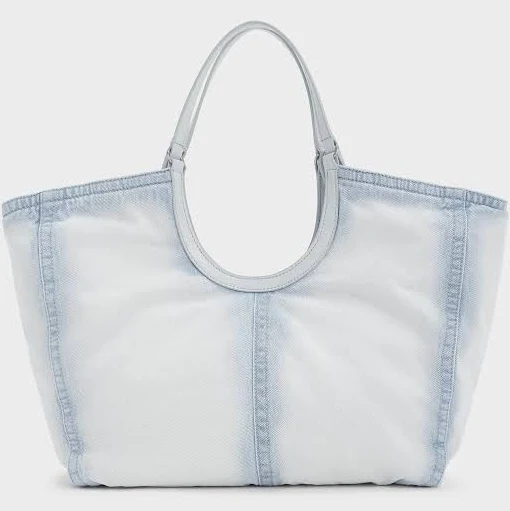 bag Charles & Keith Ivette Denim Tote Bag charleskeith.com $108.8