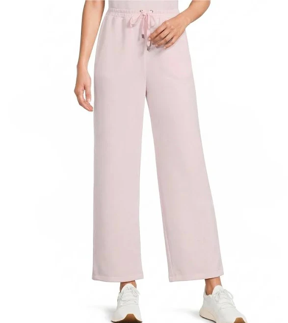 matching set Copper Key Knit Wide Leg Pants Dillard's $54