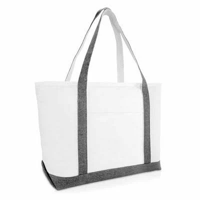 bag Dalix 23" Premium 24 oz. Cotton Canvas Shopping Tote Bag Target $19.95