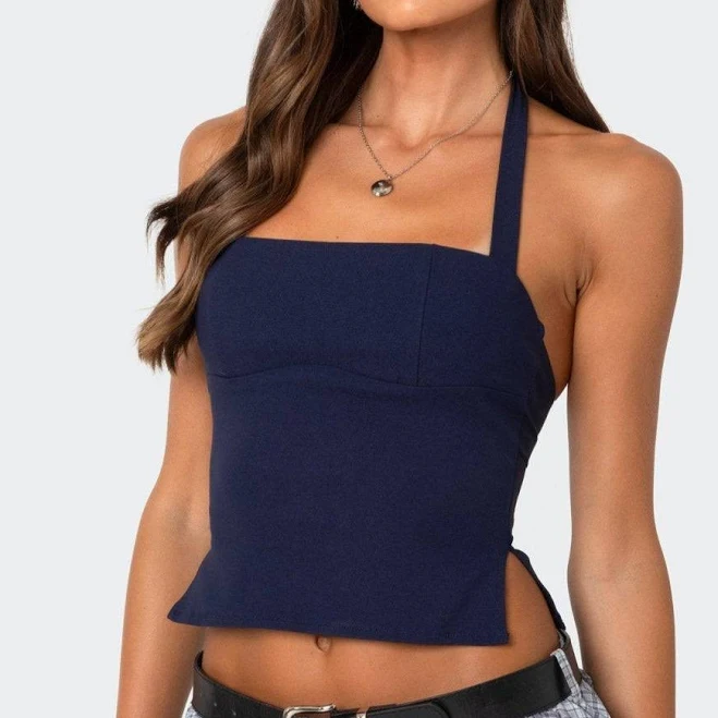 top Edikted Women's Dara Halter Top edikted $16.8