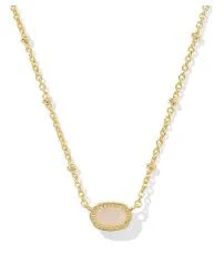 accessory Elisa Gold Pendant Necklace Kendra Scott Cummings Carousel $60