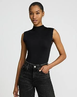 top Express Women's Mid Compression Mock Neck Bodycon Express $26.6