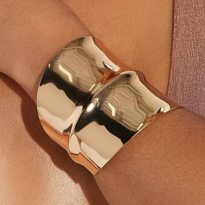 accessory Fashion Nova Women's Modern Luxury Cuff Bracelet Fashion Nova $9.99