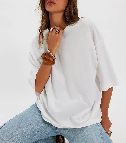t-shirt Free People Perfect Oversized Tee Free People $38