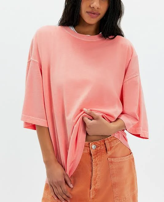 t-shirt Free People Perfect Oversized Tee Free People $38