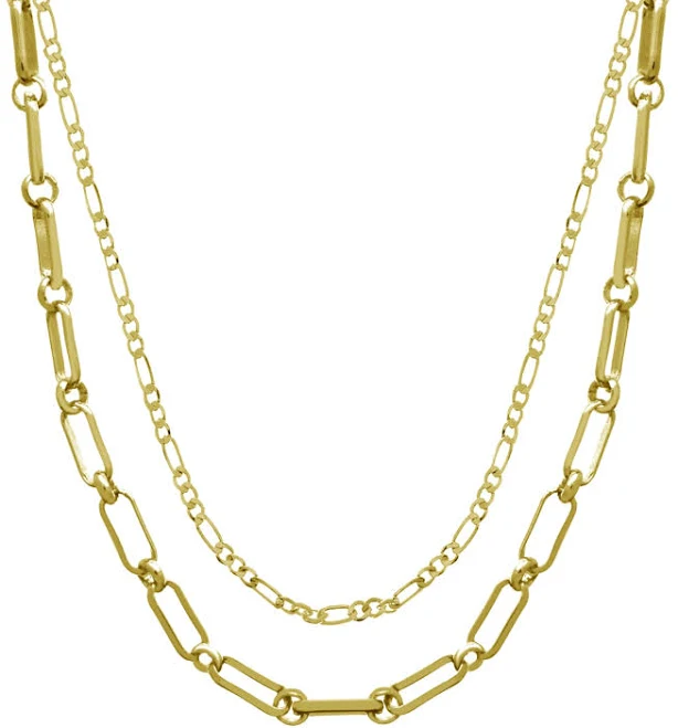 accessory Gold Plated Multi Chain Layered Necklace Macy's $29.4