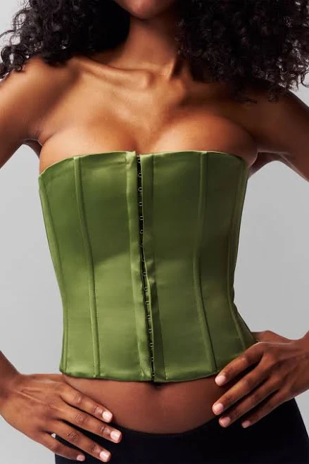 corset top Guizio Satin Corset Guizio $128