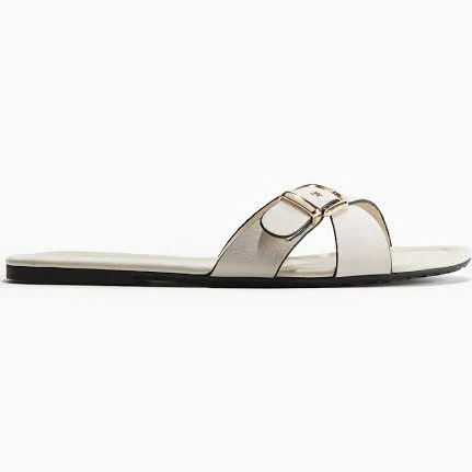 shoes H&M Ladies Crossover-strap Sandals H&M $24.99
