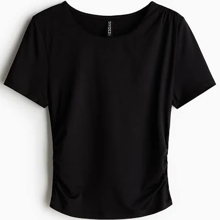 t-shirt H&M Ladies Draped T-Shirt H&M $9.99