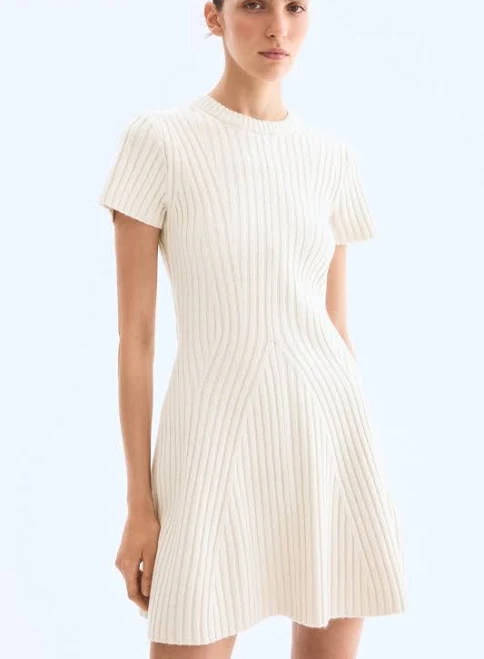 dress H&M Ladies Rib-Knit Dress H&M $39.99