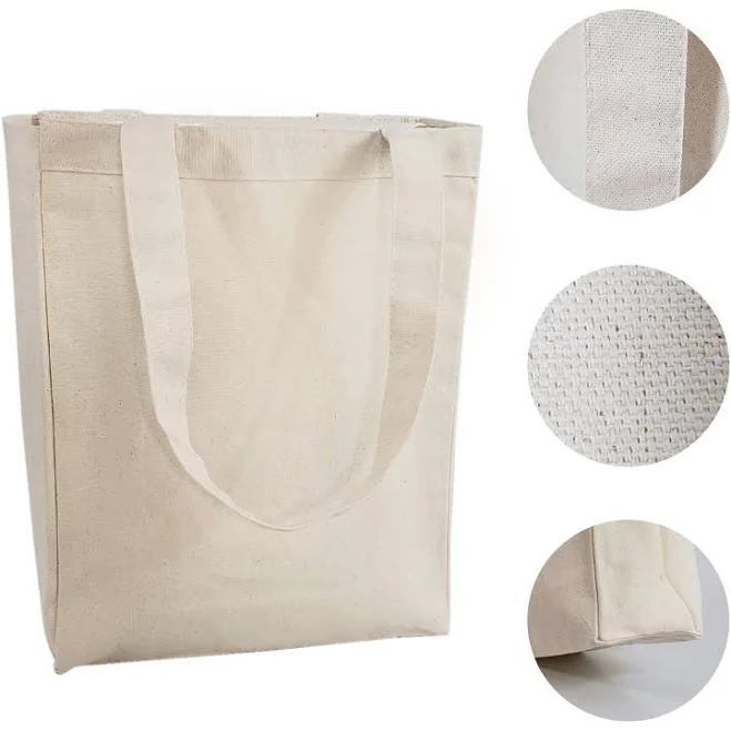 tote bag Heavy Shopping Canvas Tote Bag Bag and Canvas $3.18