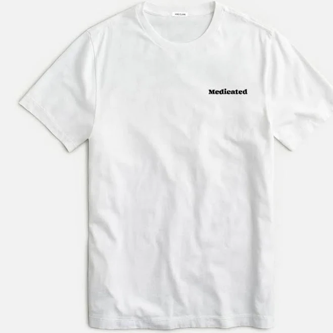 top Hiro Clark Medicated T-Shirt Hiro Clark $88