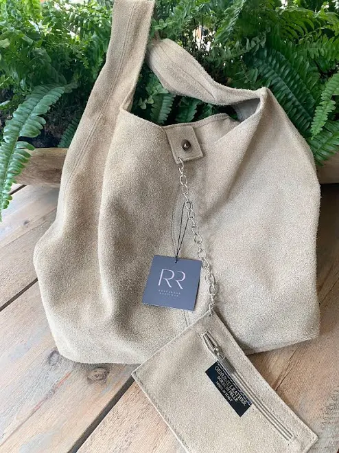 bag Italian Leather Suede Hobo Bag Etsy - Seller $94.37